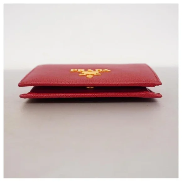 Prada Red Leather Wallet - Picture 3 of 5